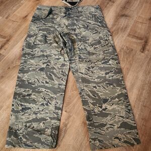 NWT Trousers All Purpose Environmental Camouflage APEC Pants Large/Long Tiger